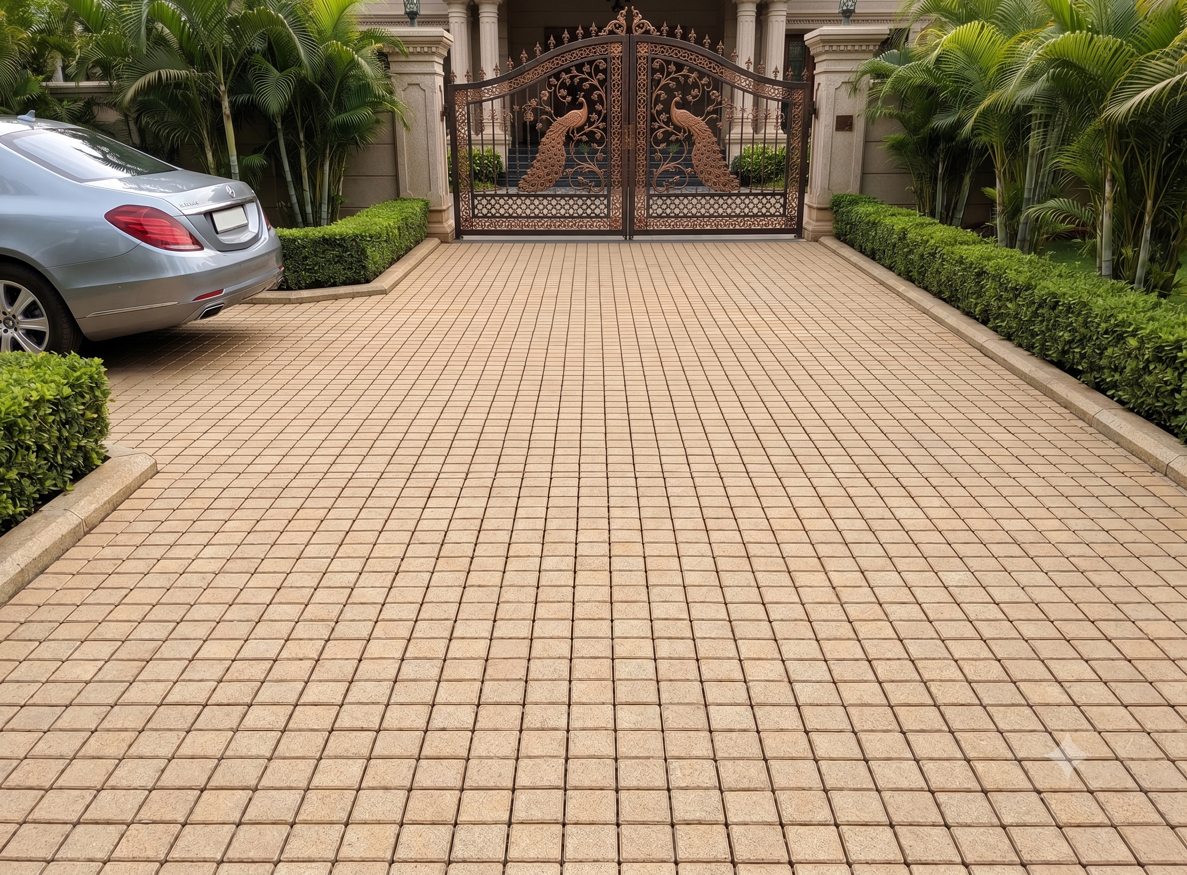 Garden Path near Villa